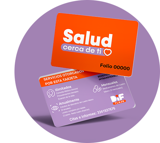 Tarjeta Salud para mi familia